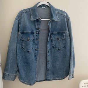 Aerie Denim Work Shirt *barely worn*